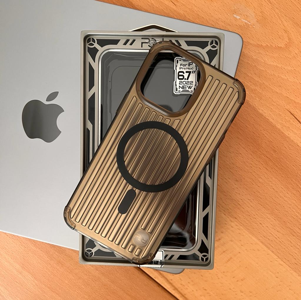 POY MagSafe Silicone Luxury Case (Code PO9)
