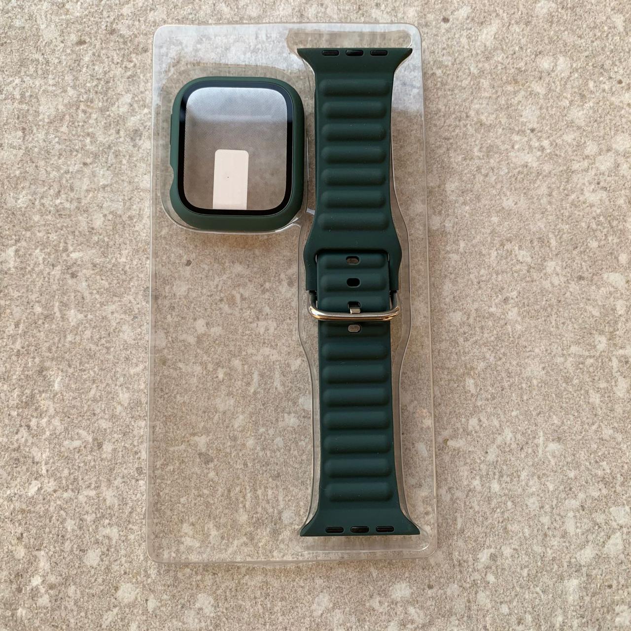 HQ Silicone Band+Cover For Apple Watch