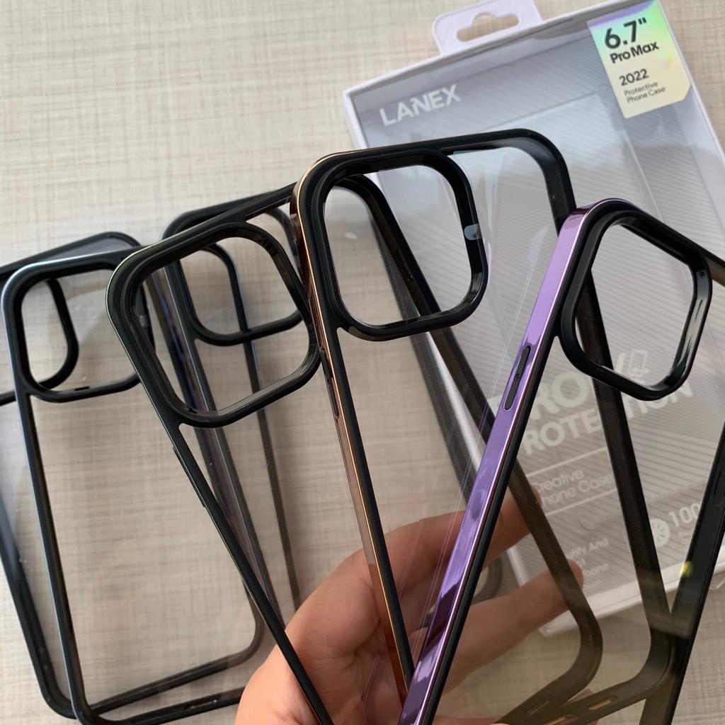 LANEX Electroplated Frame Case (Code LE550)