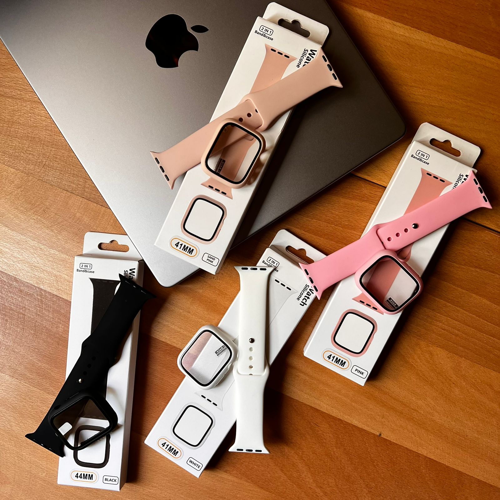 Silicone Band+Pc Cover Set