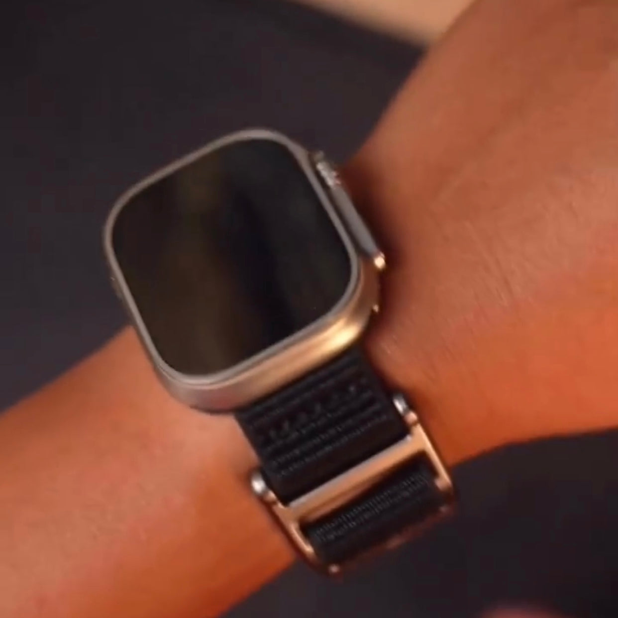 Spigen Canvas Band For Apple Watch (Code CB635)