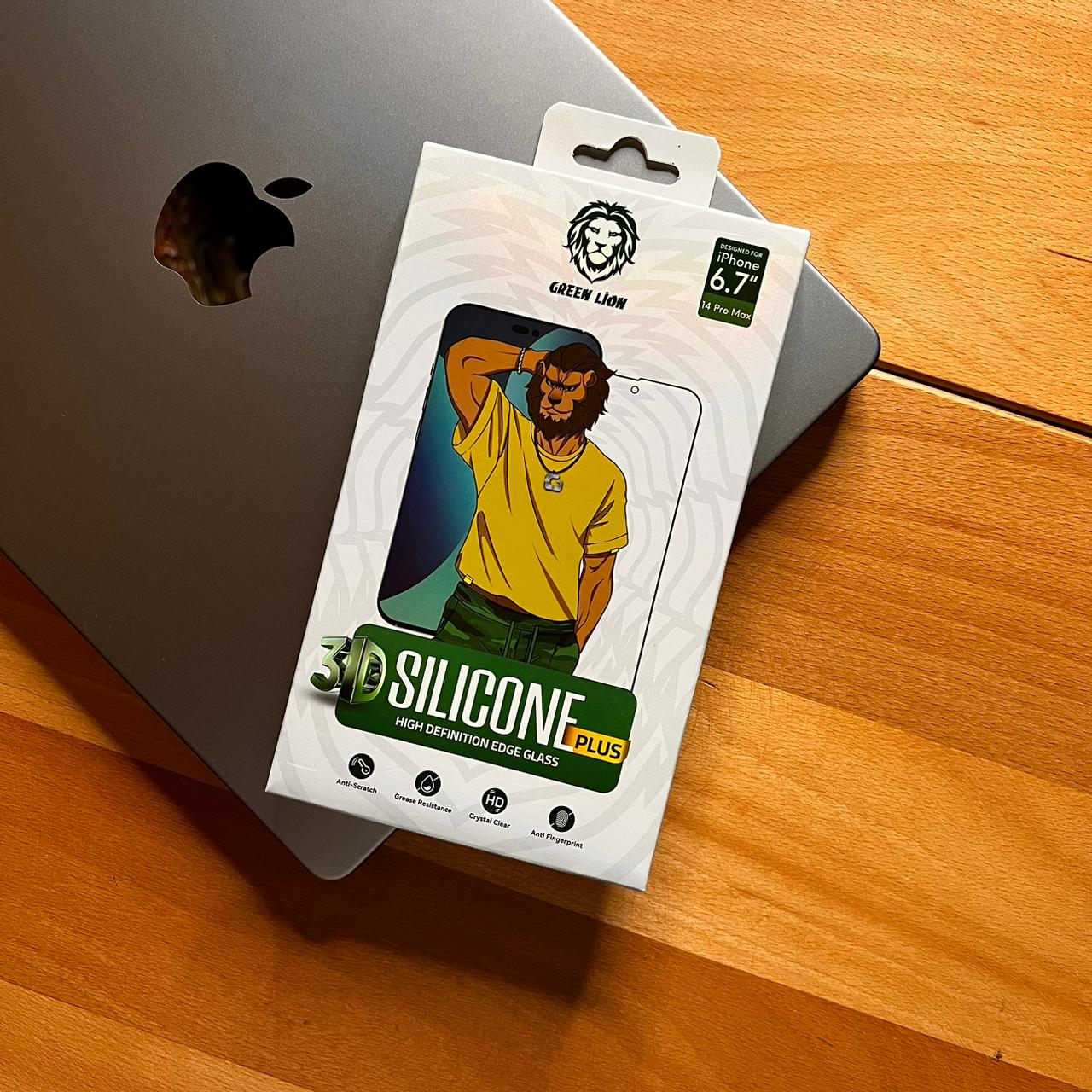 Green lion Original Screen Protector(9H Silicone) (Code SPC50)