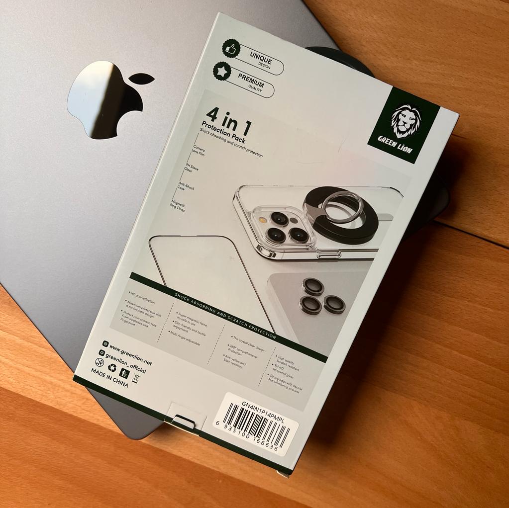 Green Lion Bundle 4 in 1 (Code P14)