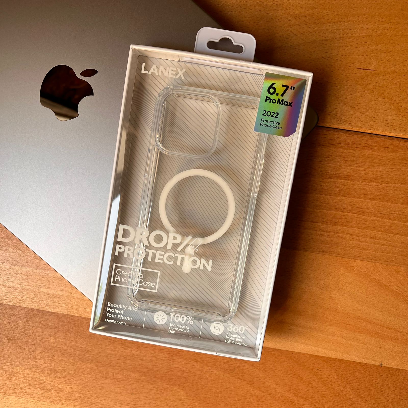 Lanex MagSafe Clear Silicone Case (Code LA880)