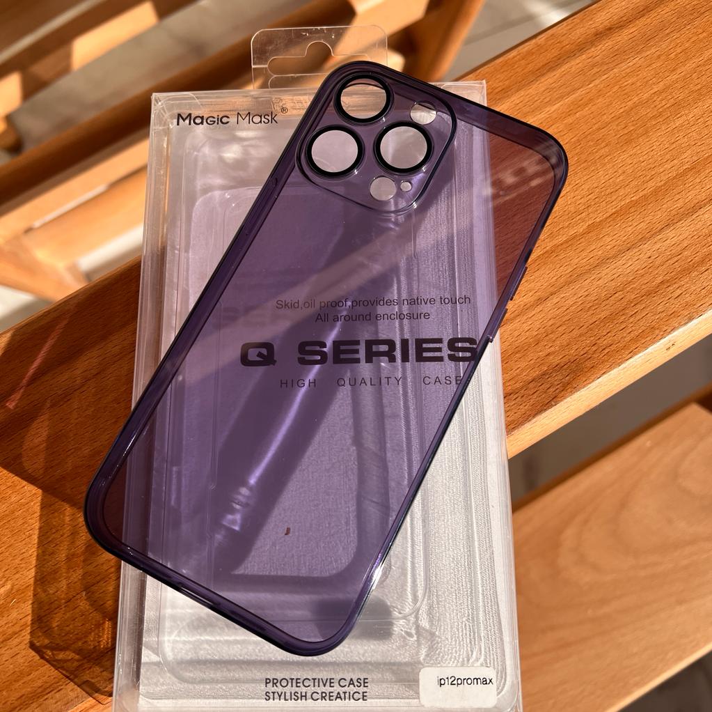 Magic Mask TPU Clear Silicone Case (Code DF515)