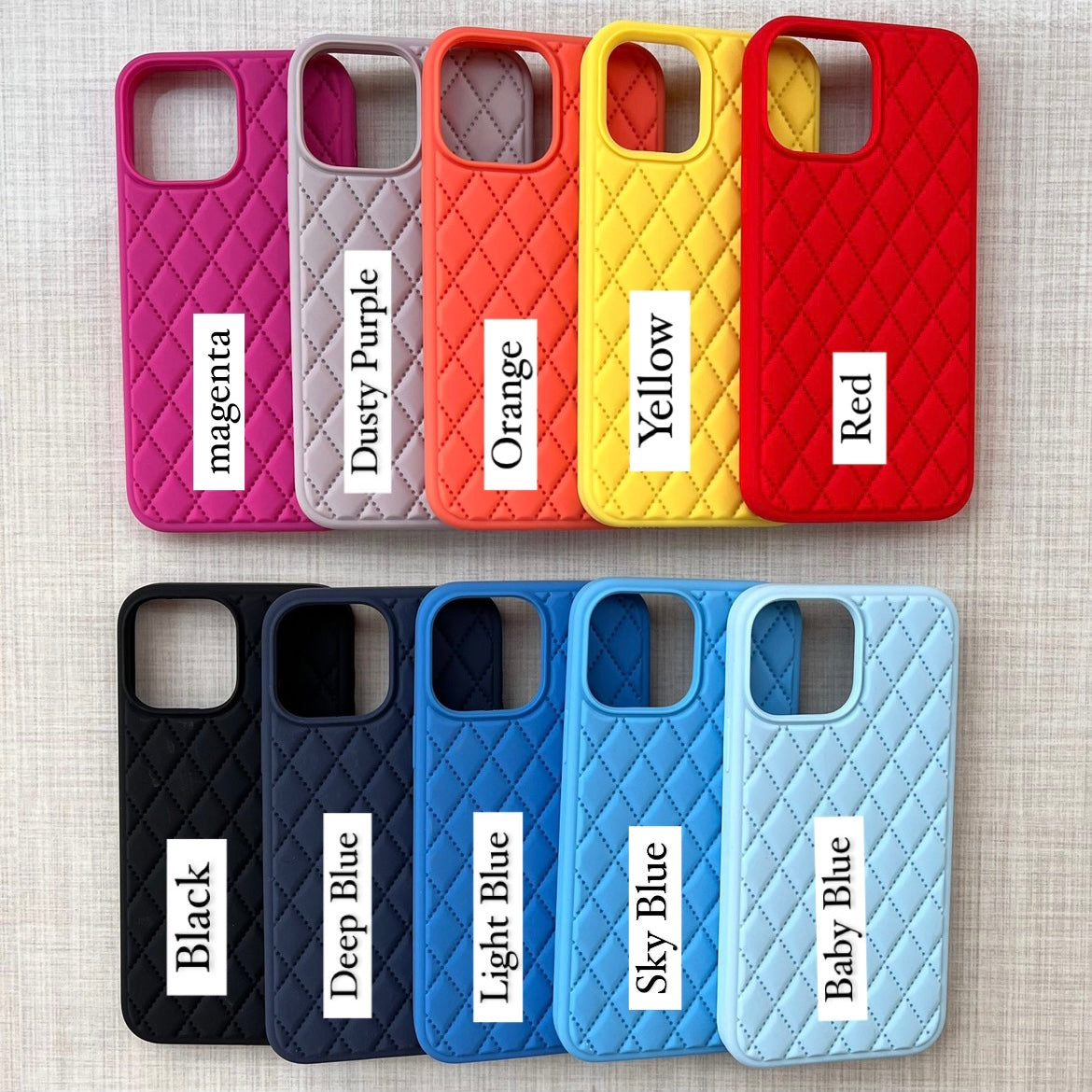 Silicone Carow Case (Code CRW65)