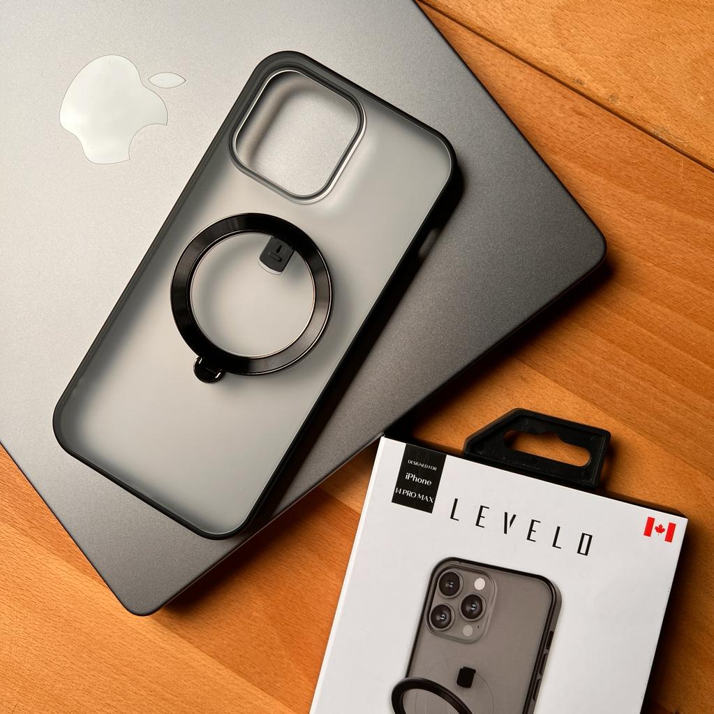 LEVELO MagSafe Stand RINGO Series Case (Code LVL86)