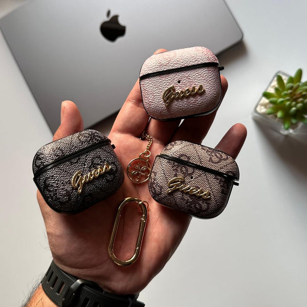 GUESS AirPod Leather Case (Code GES64)