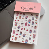 Stickers Sheet(Code FSS65)