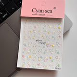 Stickers Sheet(Code FSS65)