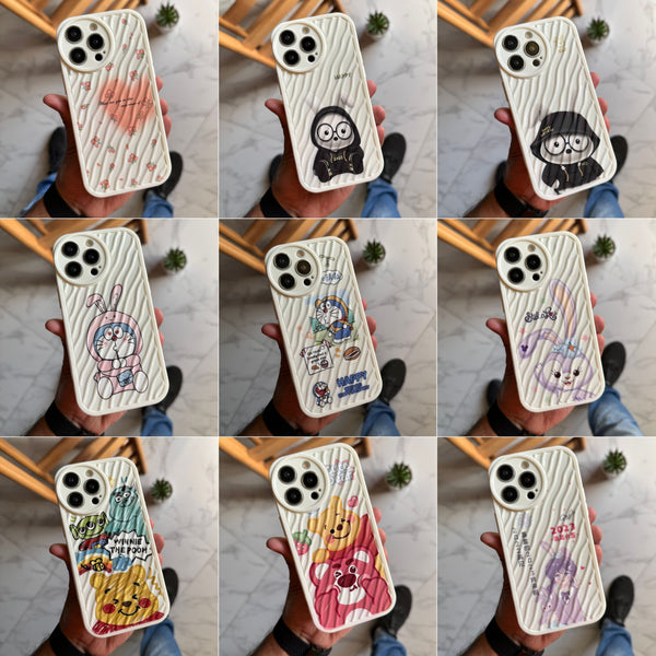 Printed Disney Silicone Case 15,14,13,12 (Code DPC28)