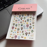 Stickers Sheet(Code FSS65)
