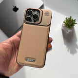 Frameless Leather & Acrylic with Camera Stand Case(Code FLE40)