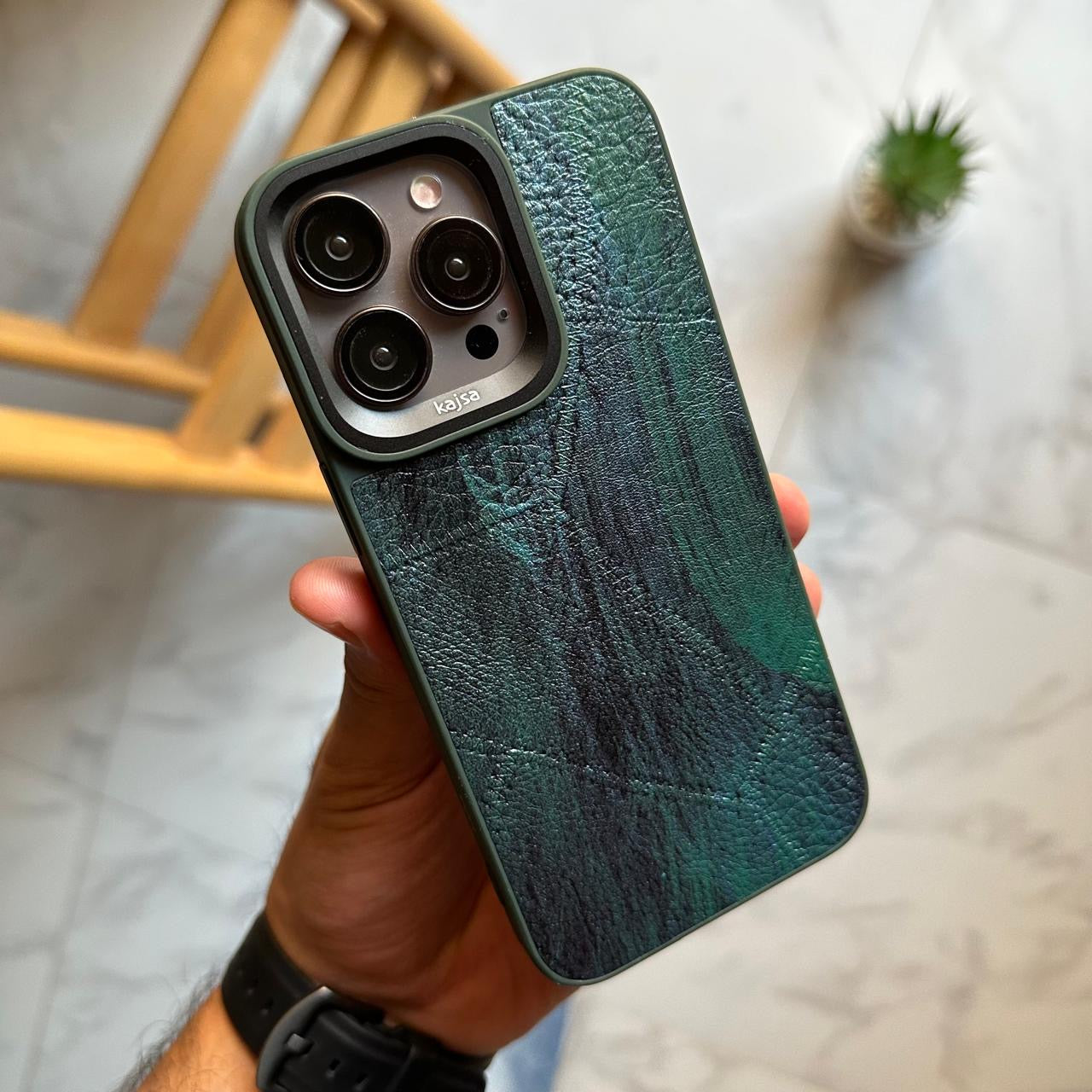 Kajsa Leather&Jungle Case (Code KJS65)