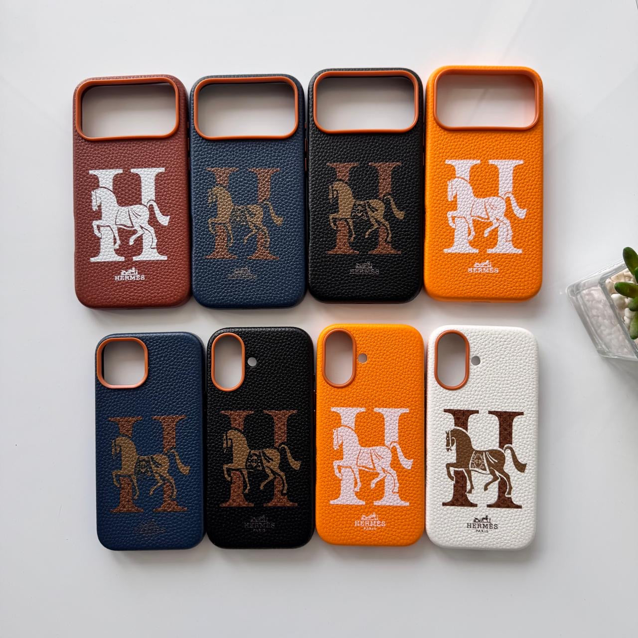 Hermes PU Silicone Case(Code HRM79)