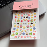 Stickers Sheet(Code FSS65)