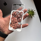 Disney Cartoon Gelatin Back 2 in 1 Screen Protector(Code ZDG45)