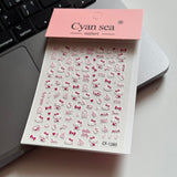 Stickers Sheet(Code FSS65)