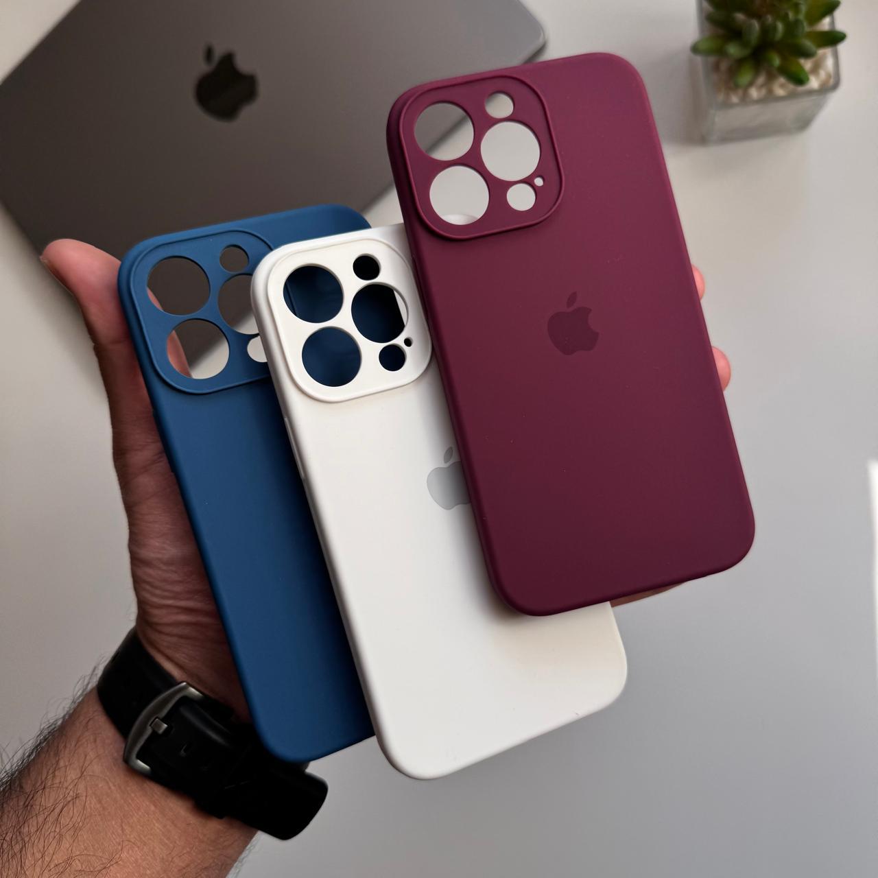 Full Silicone Case with Camera Protector 12 Series (Code FSCP7)