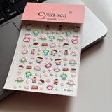Stickers Sheet(Code FSS65)