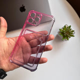Wallet Clear Colorful With Camera Protector Case (Code WC606)