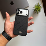 Lacoste Logo Leather Case (Code LCS63)