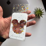 Disney Cartoon Gelatin Back 2 in 1 Screen Protector(Code ZDG45)