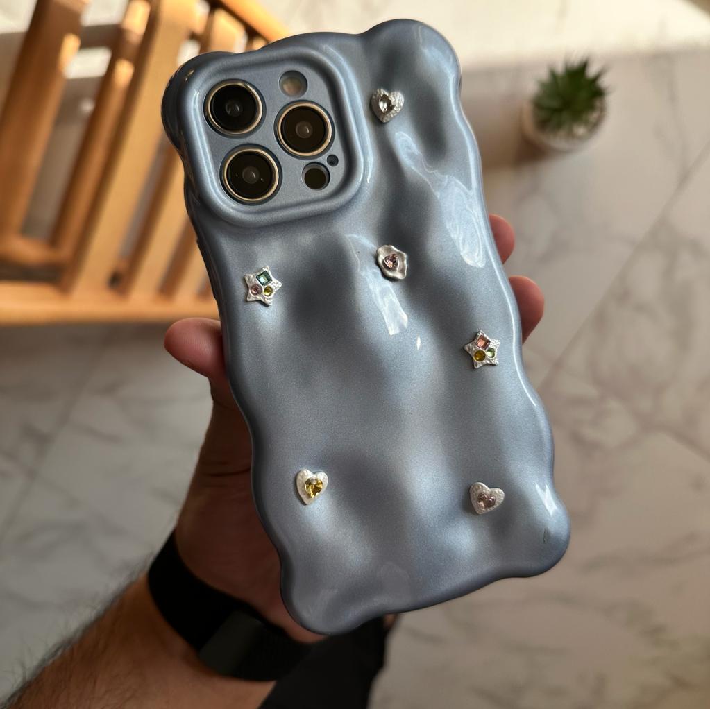 Fashion Trendy Stars & Hearts Case (Code TRSH6)