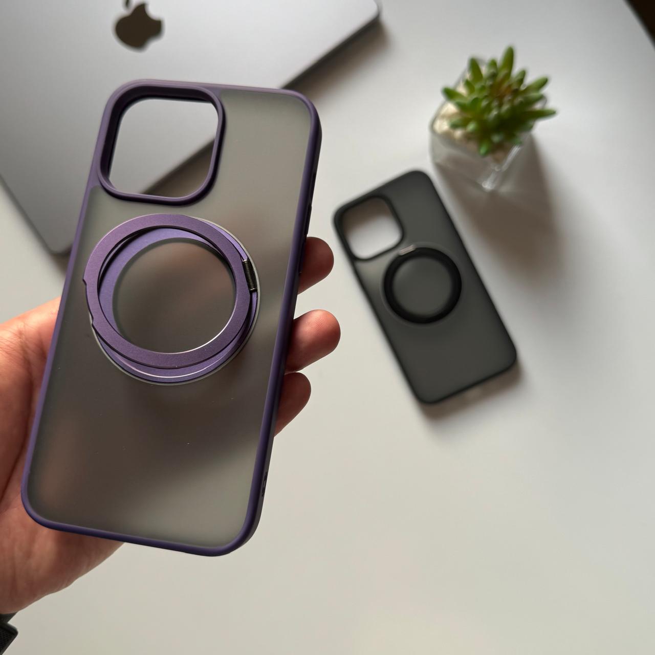 Jomgokit 360 Stand MagSafe Pure Case (Code JTSP1)