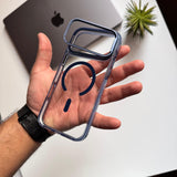 BEKY Transparent MagSafe Metal Camera Stand Case (Code BKY29)