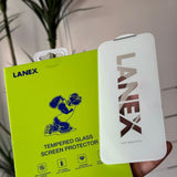 LANEX Glass Borderless Screen Protector(Code LNX40)