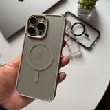 Berlia Basic Slim-Fit MagSafe Frame Case (Code BRL74)