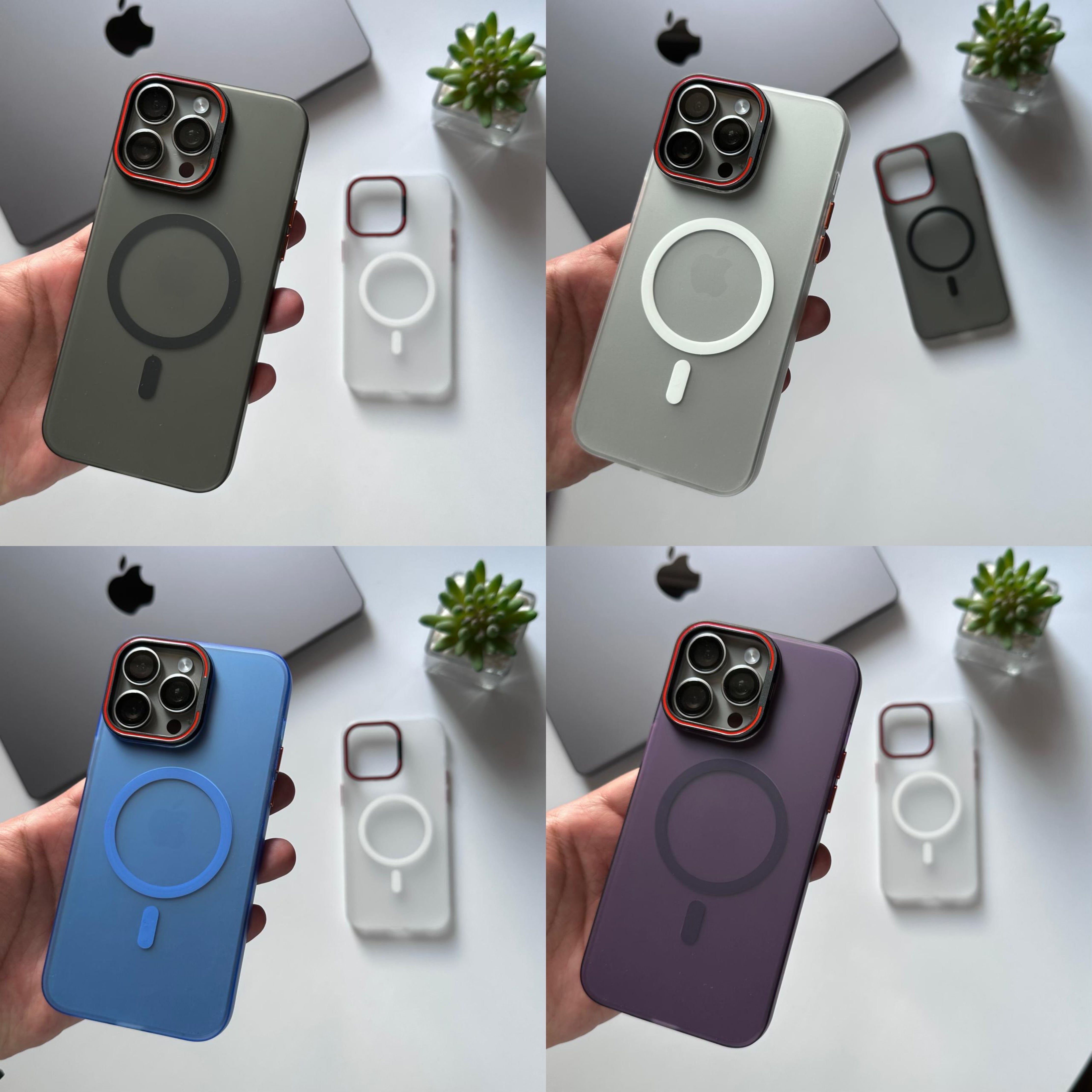 Pure Matte Hard Slim-Fit Case (Code FOC53)
