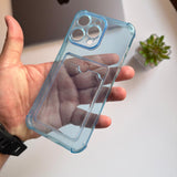 Wallet Clear Colorful With Camera Protector Case (Code WC606)