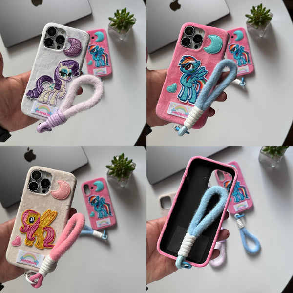 Disney Velvet with Hand Holder Case (Code DSV74)