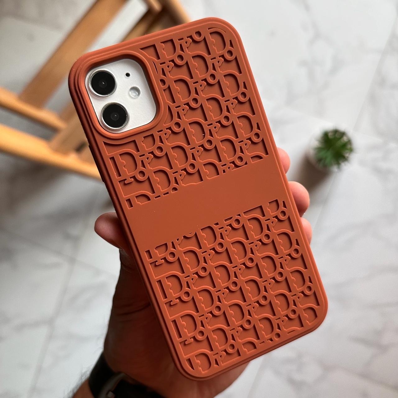 Dior Silicone Case (Code D84)