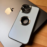Glossy Acrylic With Lens Protector And Metal Ring Case (Code GMR87)