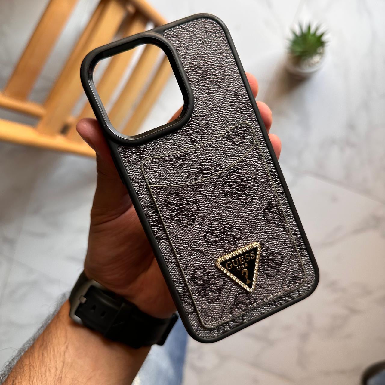 Guess Leather Wallet Copy Original Case (Code GC88)