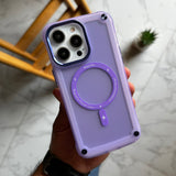 Transparent Frosted MagSafe Case (Code TFM59)