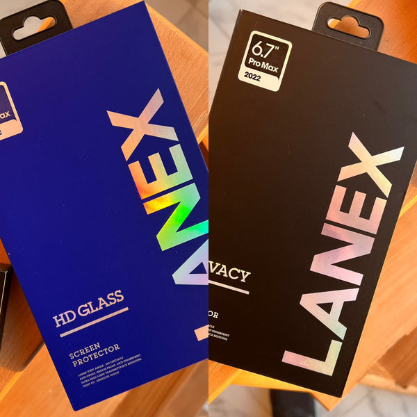 LANEX Glass Screen Protector (Code LS10)