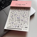 Stickers Sheet(Code FSS65)