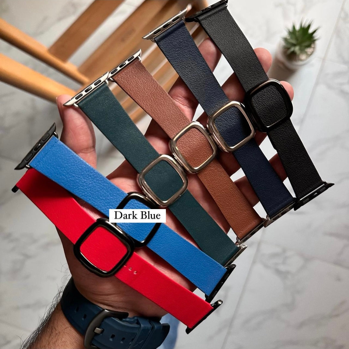 Basic Leather Band (Code BSL53)