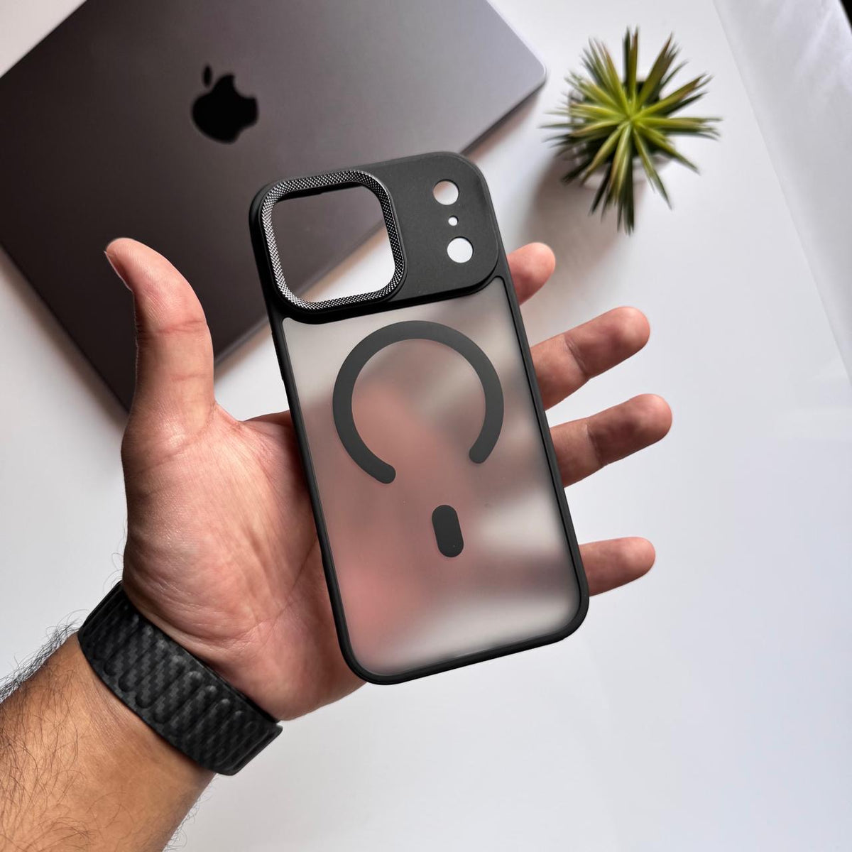 Pure MagSafe New Metal Camera Case(Code NMC39)