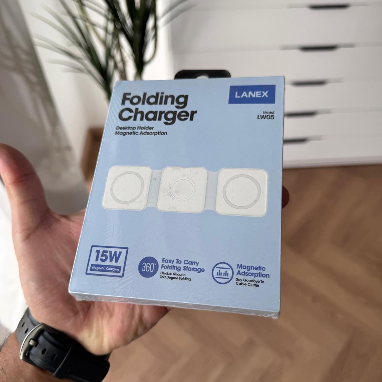 LANEX Folding Charger (Code LW05)