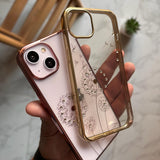 Flower Transparent Case (Code FLW58)