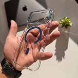 Berlia 2mm Hard MagSafe Transparent Case(Code BRMC6)