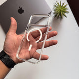 BEKY Transparent MagSafe Metal Camera Stand Case (Code BKY29)