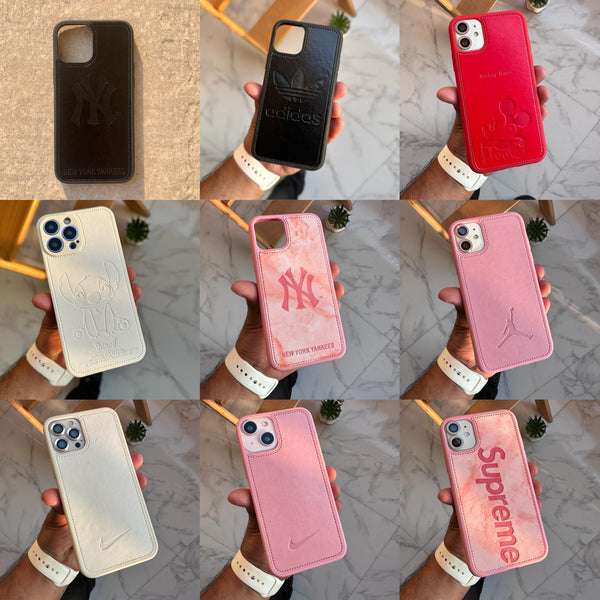 Leather Silicone Case (Code LSC99)