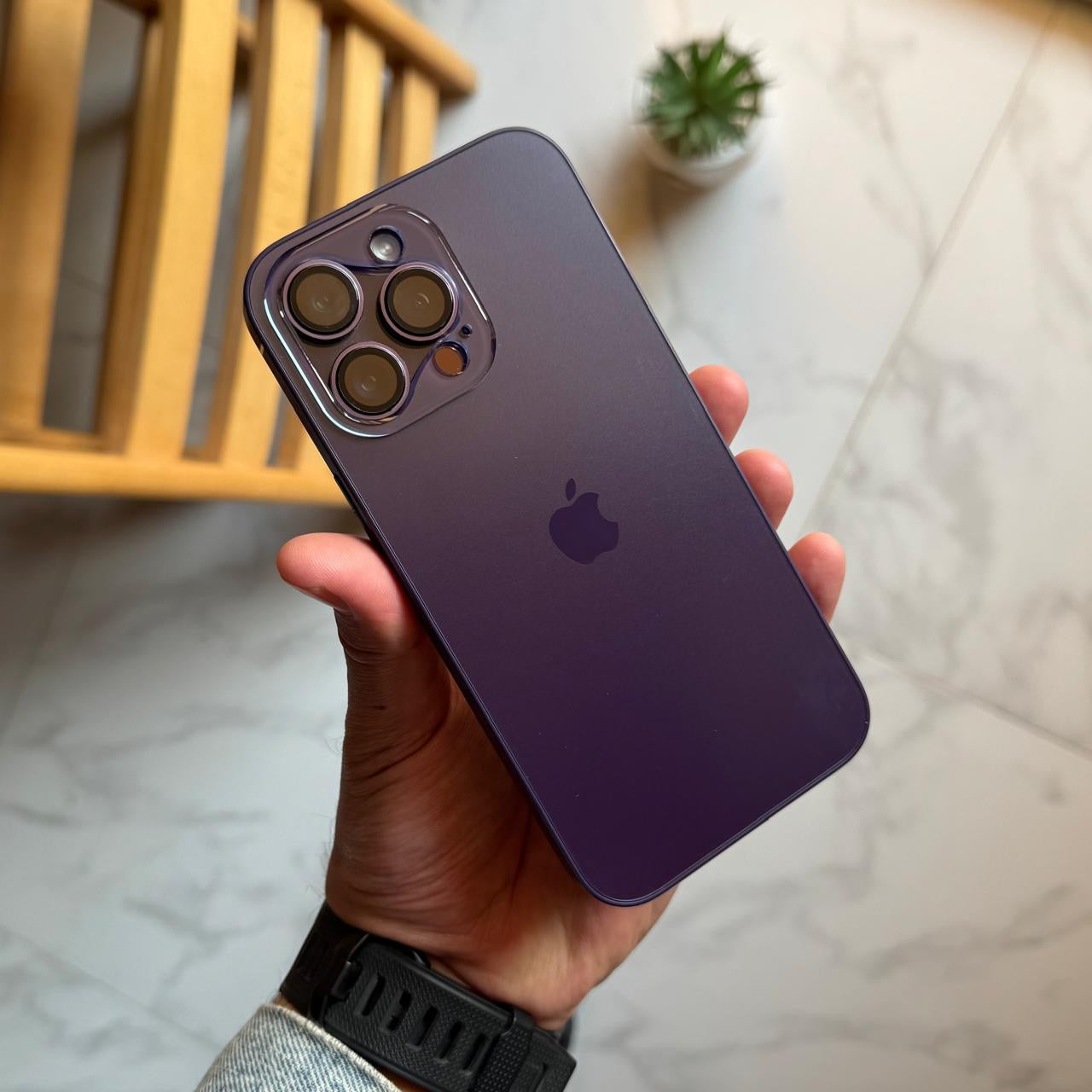 AG Premium Matte Glass Case (Code AIC30)