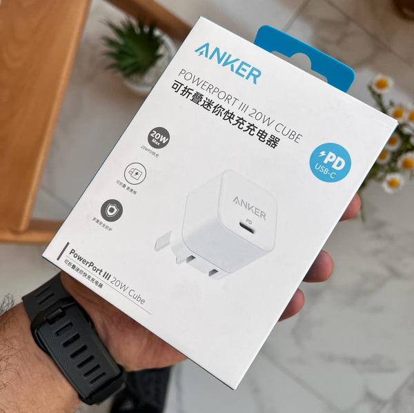 ANKER Original Power Port 20watt CUBE (Code AN680)